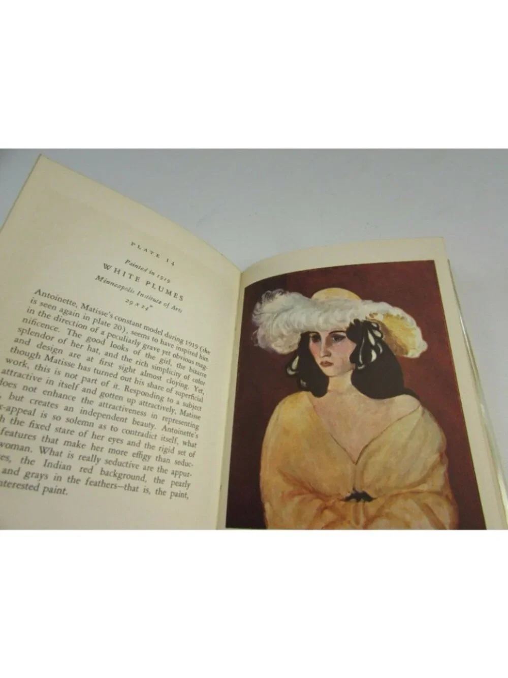 Matisse Pocket Library Great Art Vintage Book Artist 33899 1st Edition Artwork - Picture 6 of 8
